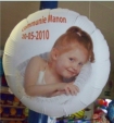 persoonlijke foto op folieballon 24"
