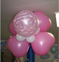 communiedecoratie bloem groot